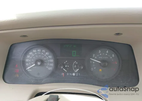 2006 Mercury Grand Marquis Ls z USA, uszkodzony, nr VIN 2MHFM75V26X639200